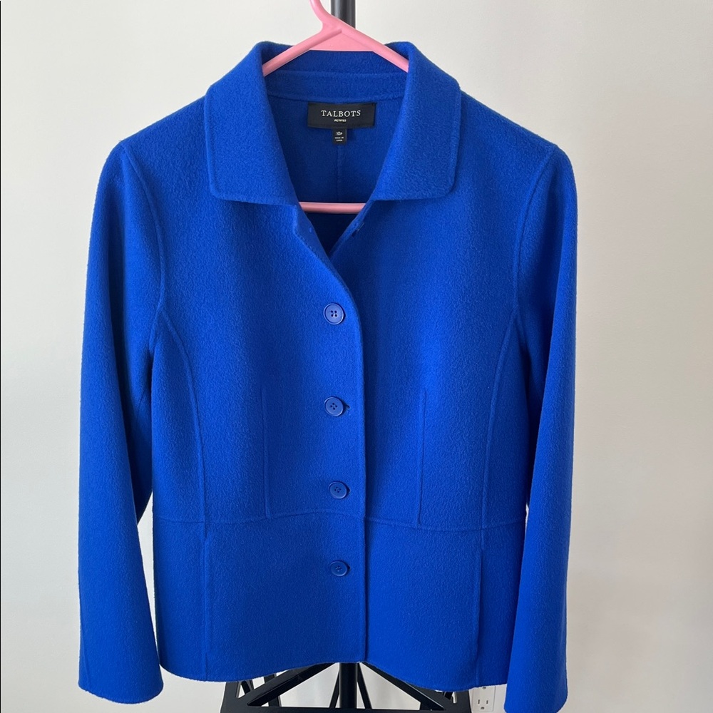 Talbots Women's Royal Blue Blazer